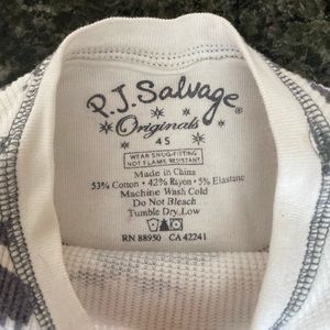 PJ salvage kids pj’s
